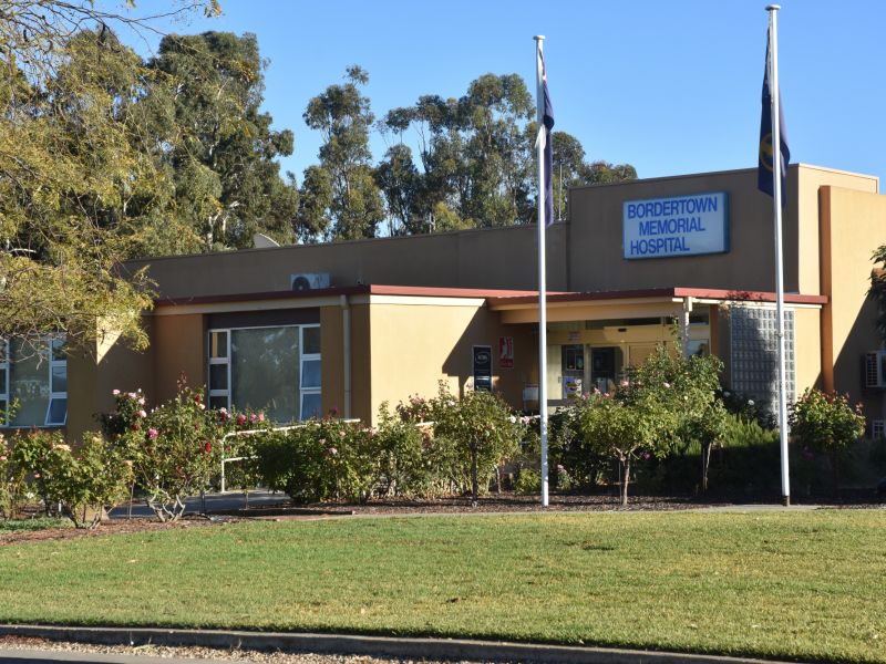 Bordertown Memorial Hospital